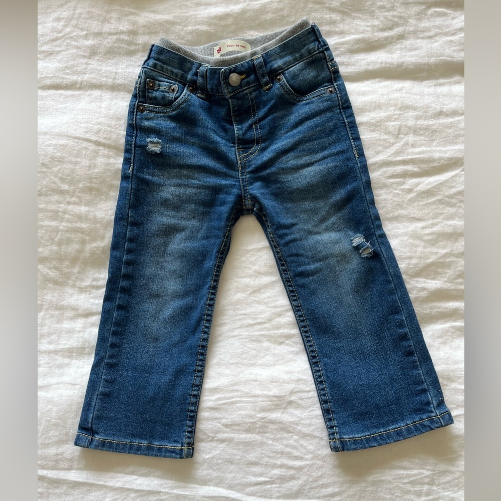 Levi’s Pull on Pants, 24 months